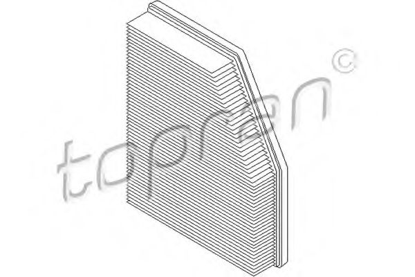 500 962 TOPRAN Air Conditioning Condenser, air conditioning