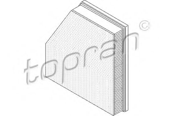 501 309 TOPRAN Air Supply Air Filter