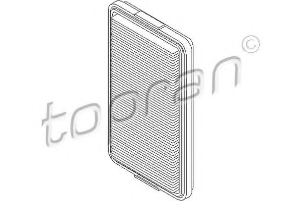500 229 TOPRAN Air Conditioning Condenser, air conditioning