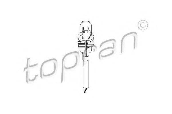 501 311 TOPRAN Sensor, coolant level