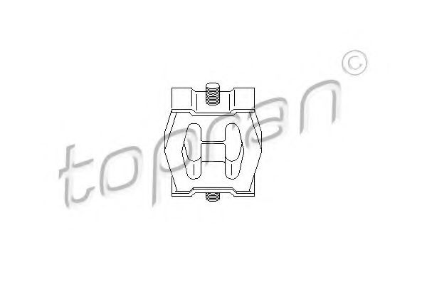 500 189 TOPRAN Lubrication Oil Pressure Switch