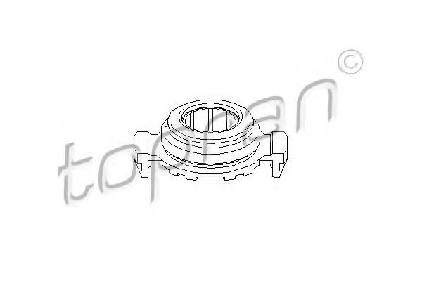 721 484 TOPRAN Wheel Suspension Rod/Strut, stabiliser