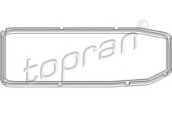 500 782 TOPRAN Seal, automatic transmission oil pan