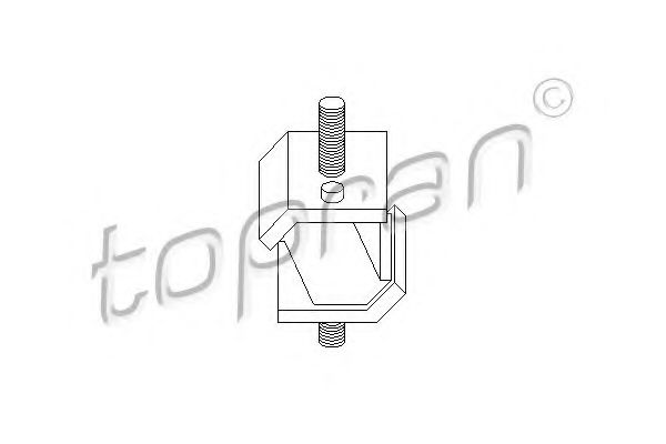 500 010 TOPRAN Lubrication Oil Pressure Switch