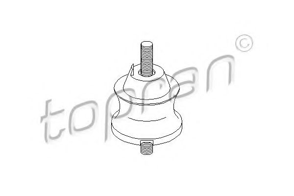 500 011 TOPRAN Lubrication Oil Pressure Switch