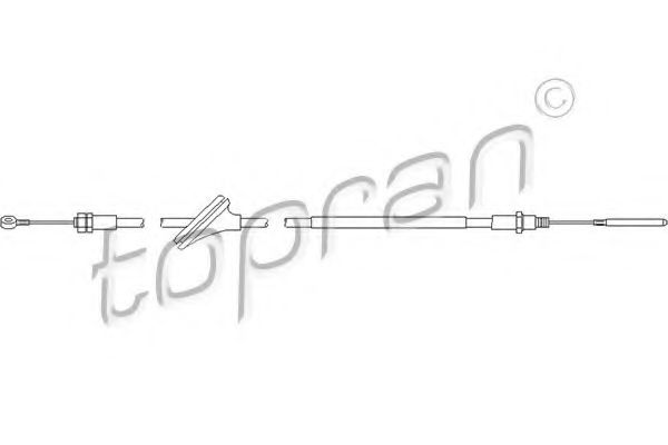 501 087 TOPRAN Air Conditioning Condenser, air conditioning