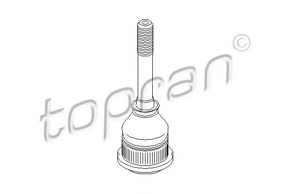 500 106 TOPRAN Ignition System Ignition Cable Kit