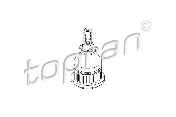 500 107 TOPRAN Комплект проводов зажигания