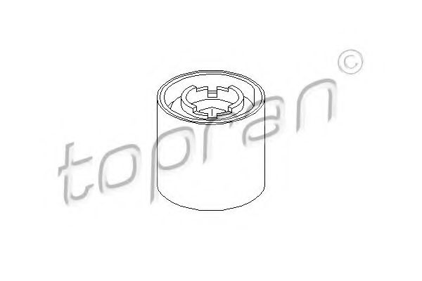 501 064 TOPRAN Wheel Suspension Control Arm-/Trailing Arm Bush