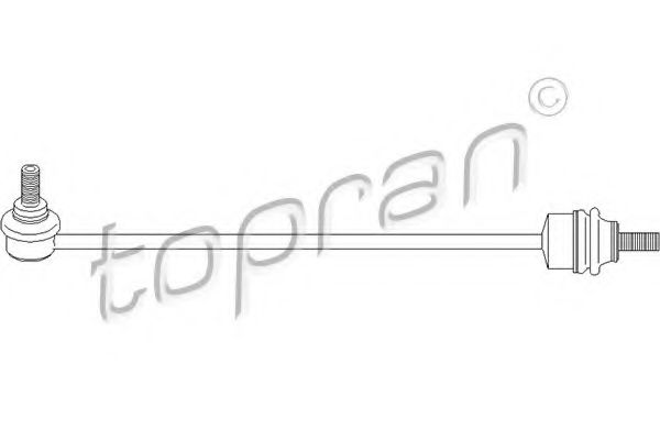 501 055 TOPRAN Condenser, air conditioning