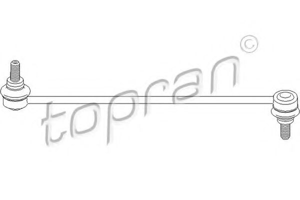 501 056 TOPRAN Condenser, air conditioning