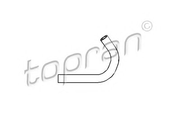 501 555 TOPRAN Wheel Suspension Rod/Strut, stabiliser