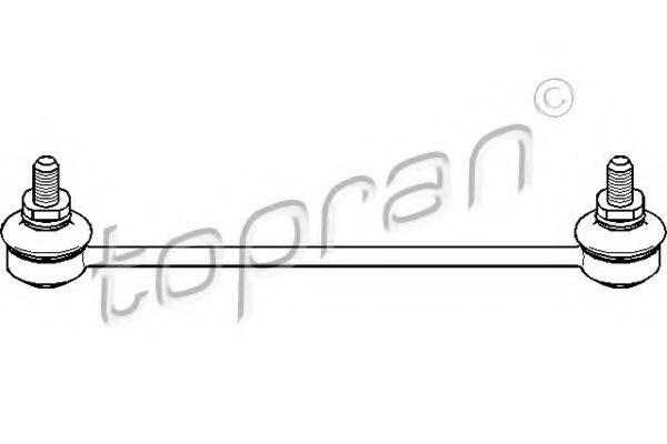 501 057 TOPRAN Rod/Strut, stabiliser