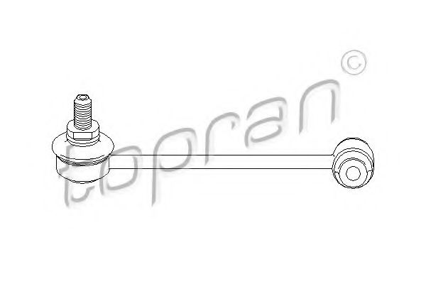 500 915 TOPRAN Link Set, wheel suspension