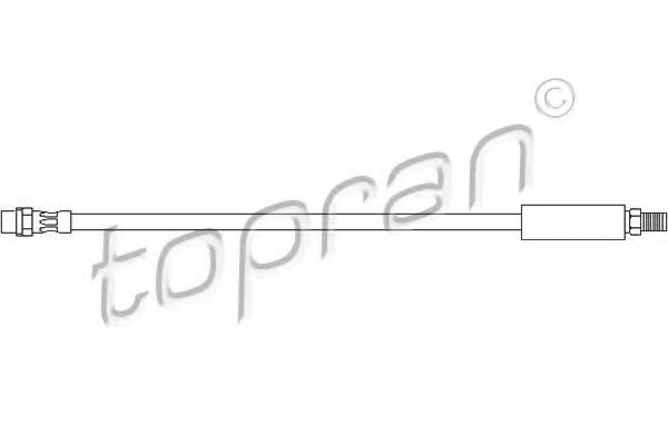 500 195 TOPRAN Rod/Strut, stabiliser