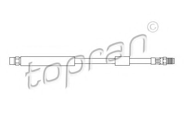 500 754 TOPRAN Stange/Strebe, Stabilisator
