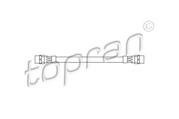 501 126 TOPRAN Air Conditioning Condenser, air conditioning