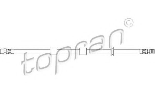 500 199 TOPRAN Condenser, air conditioning