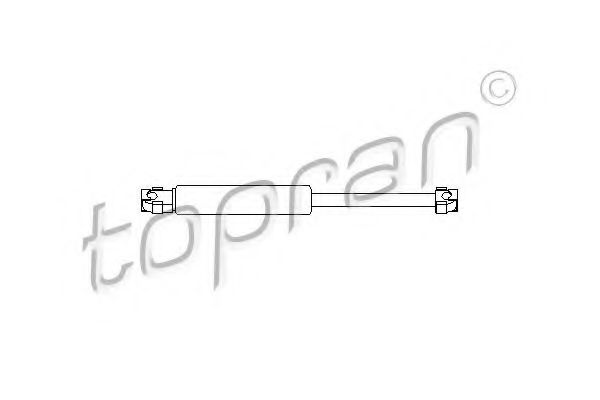 501 287 TOPRAN Air Conditioning Condenser, air conditioning