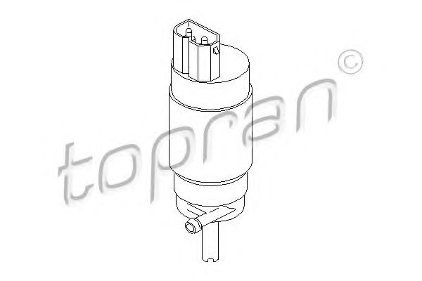 500 554 TOPRAN Air Conditioning Condenser, air conditioning