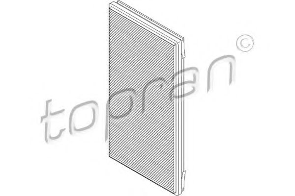 501 188 TOPRAN Air Conditioning Condenser, air conditioning