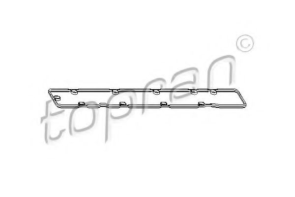 721 124 TOPRAN Engine Timing Control Timing Chain
