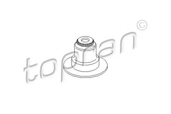 721 129 TOPRAN Seal, valve stem