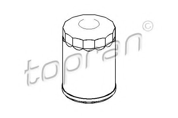 720 806 TOPRAN Lubrication Oil Filter