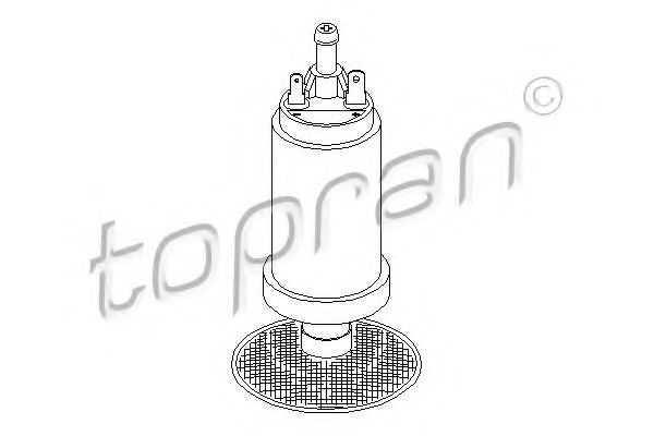 721 468 TOPRAN Fuel Supply System Fuel Pump