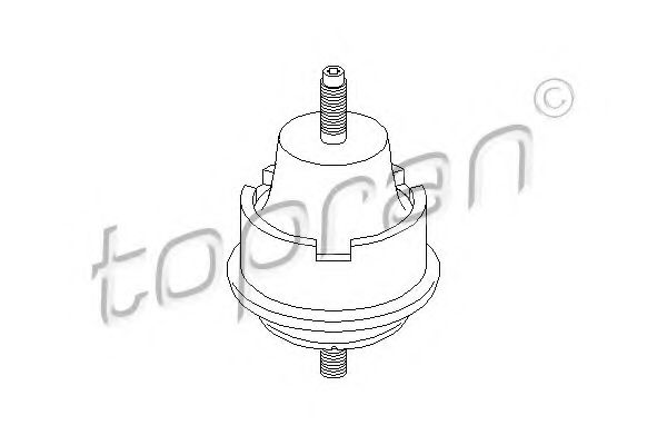 720 194 TOPRAN Wheel Suspension Rod/Strut, stabiliser