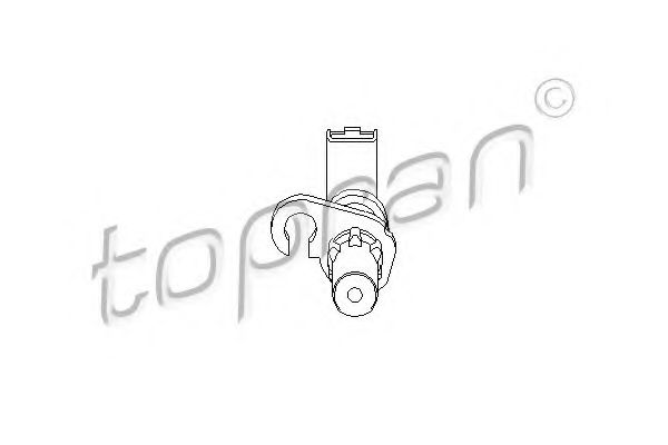 721677 TOPRAN Sensor, crankshaft pulse