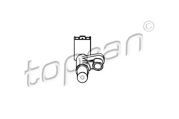 721 698 TOPRAN Control Arm-/Trailing Arm Bush