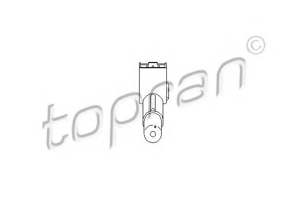 721 700 TOPRAN Кузов Капот двигателя