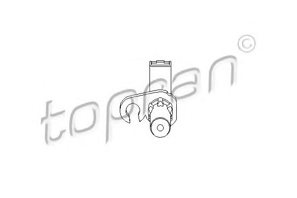 721 686 TOPRAN Ignition System Sensor, crankshaft pulse
