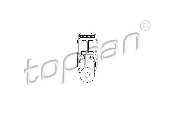 721 701 TOPRAN Brake System Brake Caliper