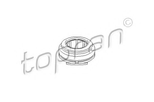 721 487 TOPRAN Wheel Suspension Rod/Strut, stabiliser