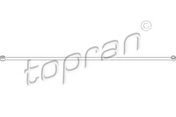 721 248 TOPRAN Selector-/Shift Rod
