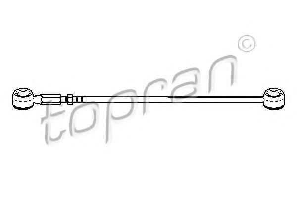 721 251 TOPRAN Wheel Suspension Mounting, axle beam
