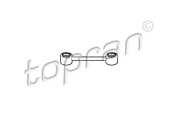722 393 TOPRAN Manual Transmission Selector-/Shift Rod