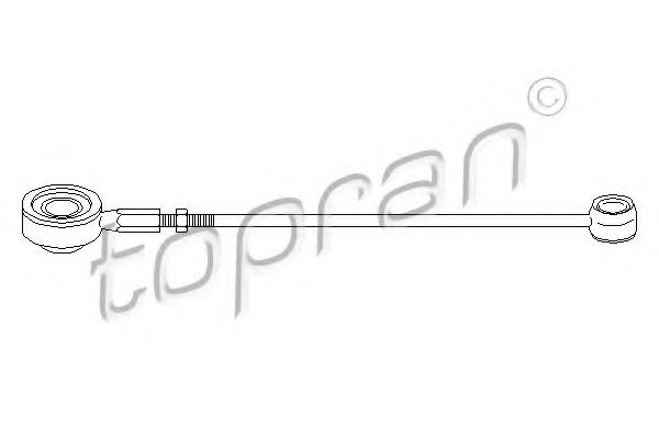 721 253 TOPRAN Selector-/Shift Rod
