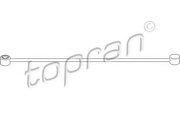 721 257 TOPRAN Selector-/Shift Rod