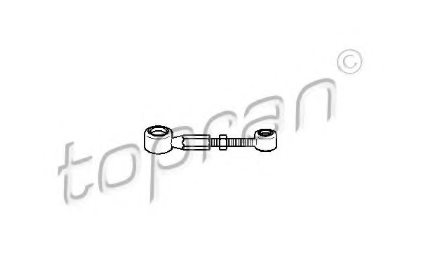 721 260 TOPRAN Selector-/Shift Rod