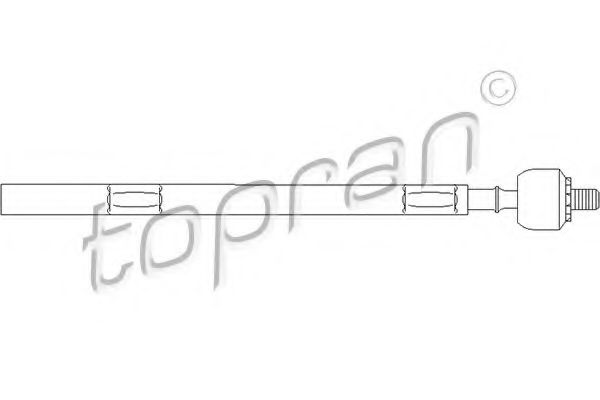 720 403 TOPRAN Tie Rod Axle Joint