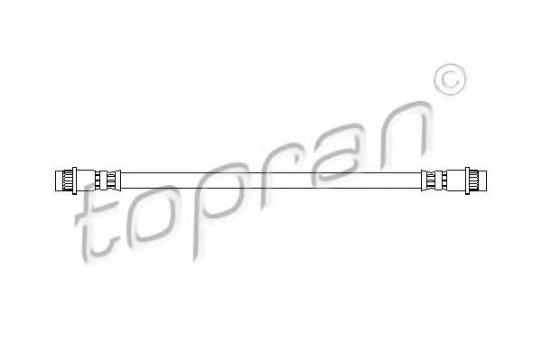 720 905 TOPRAN Rod/Strut, stabiliser