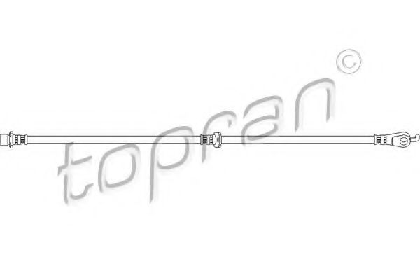 720 933 TOPRAN Track Control Arm