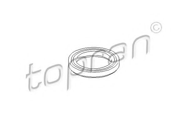 721 070 TOPRAN Air Supply Gasket, charger