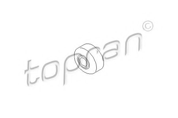 720 436 TOPRAN Wheel Suspension Mounting, axle beam