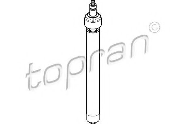 720 809 TOPRAN Wheel Suspension Track Control Arm