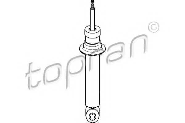 720 868 TOPRAN Wheel Suspension Track Control Arm