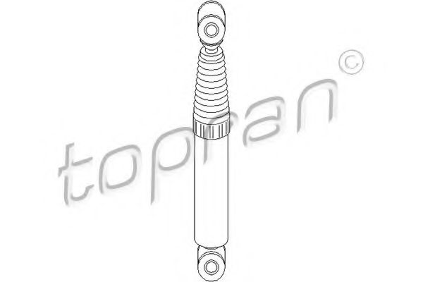 720 853 TOPRAN Track Control Arm